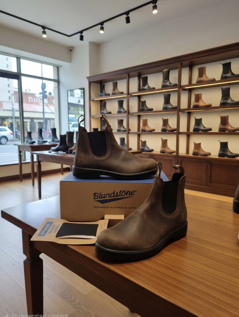 BLUNDSTONE MEN'S SZ 10.5 WOMEN'S SZ 12.5 CHELSEA BOOTS $219 NEW